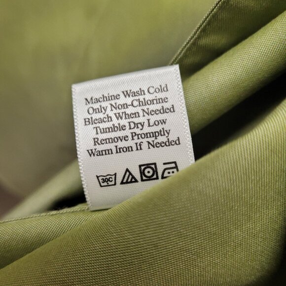 Coldwater Creek Olive Green Womens Shirt Size XL - Picture 16 of 16